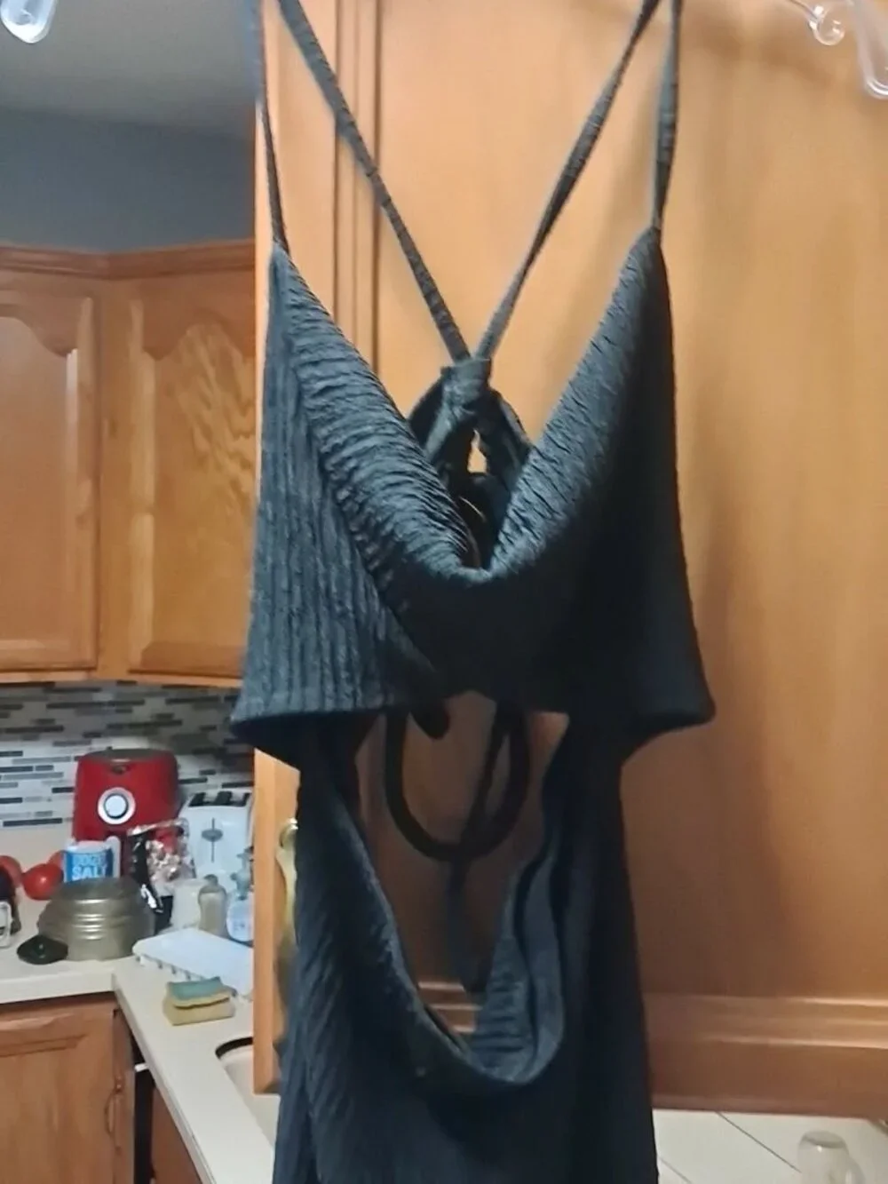 womens dress  black